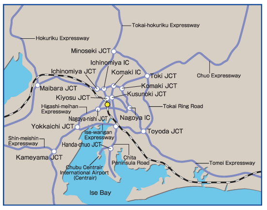 Wide-area map